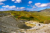 Segesta, il teatro greco 